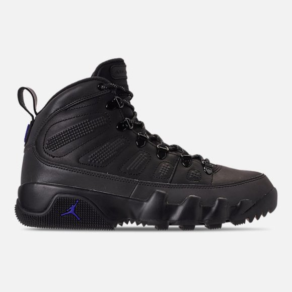 AIR JORDAN 9 RETRO BOOT NRG ¨BLACK CONCORD¨ main image 4
